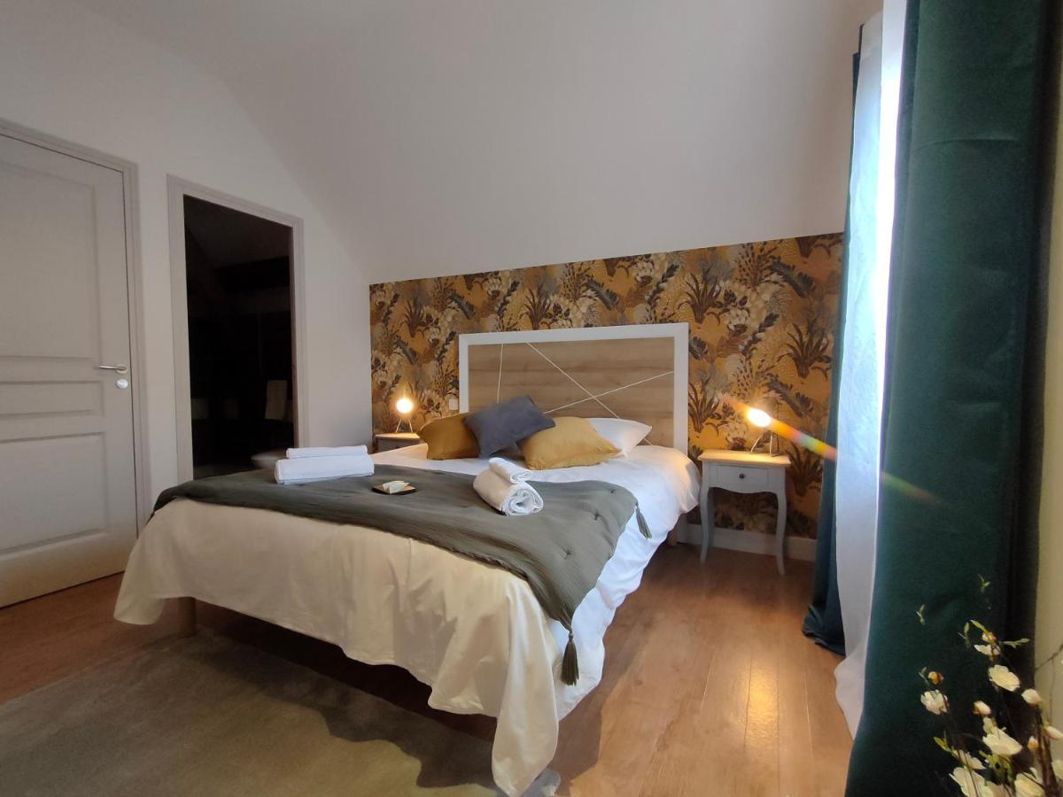 Auberge Des Colettes Coutansouze ภายนอก รูปภาพ
